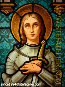 vitrail jeanne d arc