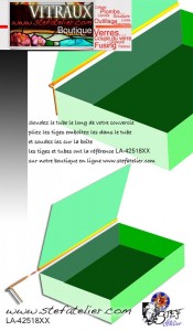 poser des charnieres sur des boites tiffany