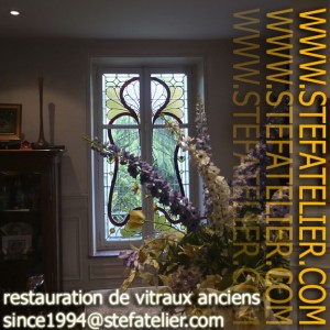 Restauration de vitraux à nancy 54000 en France