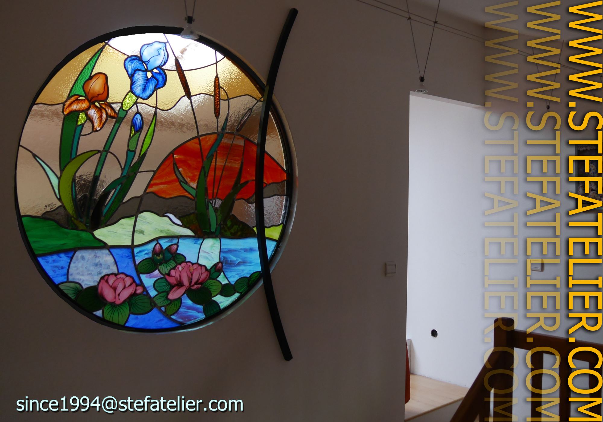 Atelier Du Vitrail : Création vitraux – AIJO