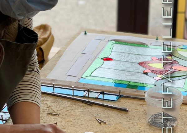 Stage Vitrail au plomb AOUT