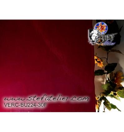 Foncé Rose Marron Transparent Bullseye Fusion Fusion Verre 3 mm Coe90 coloré